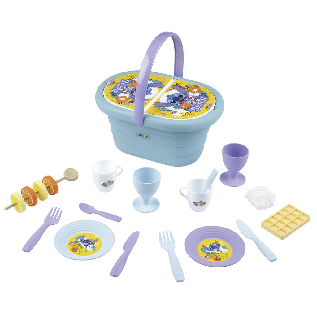 Stitch Smoby Picnic Basket