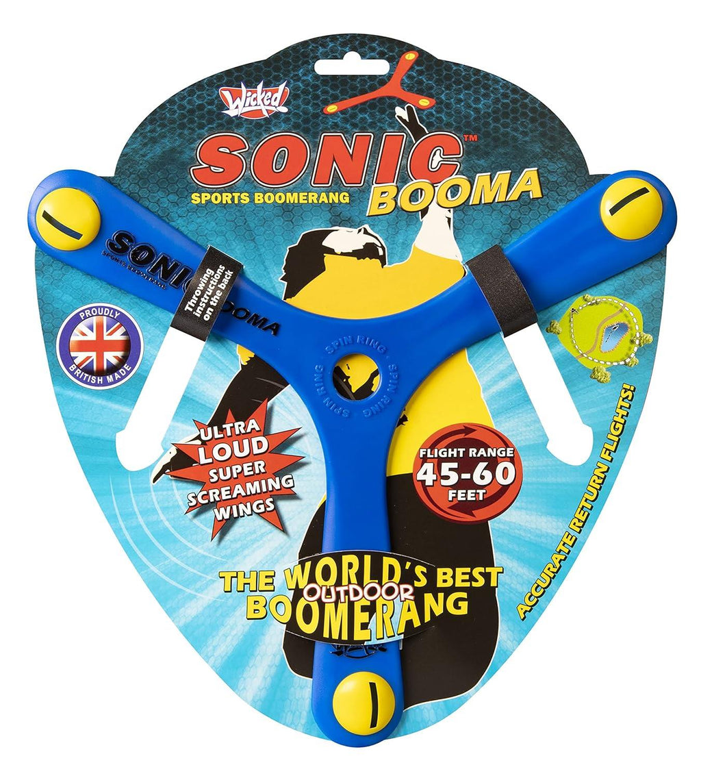 Outdoor Sonic Booma Foam Returning Boomerang
