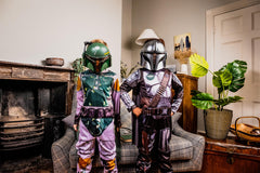 Star Wars Deluxe Mandalorian Costume - Medium