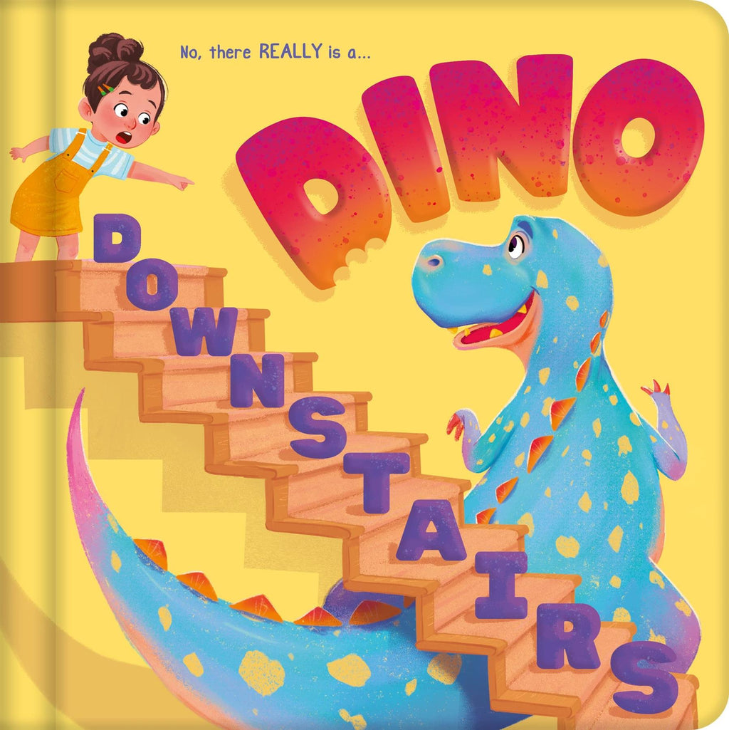 Dino Downstairs Mini Story Book