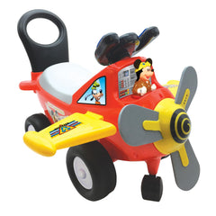 Disney Mickey Mouse Ride On Toy Plane