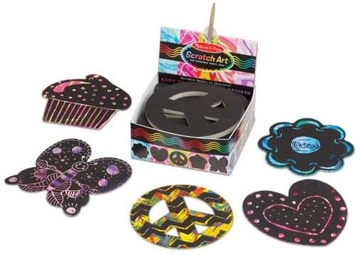 Melissa & Doug Ocean Scratch Art Cards