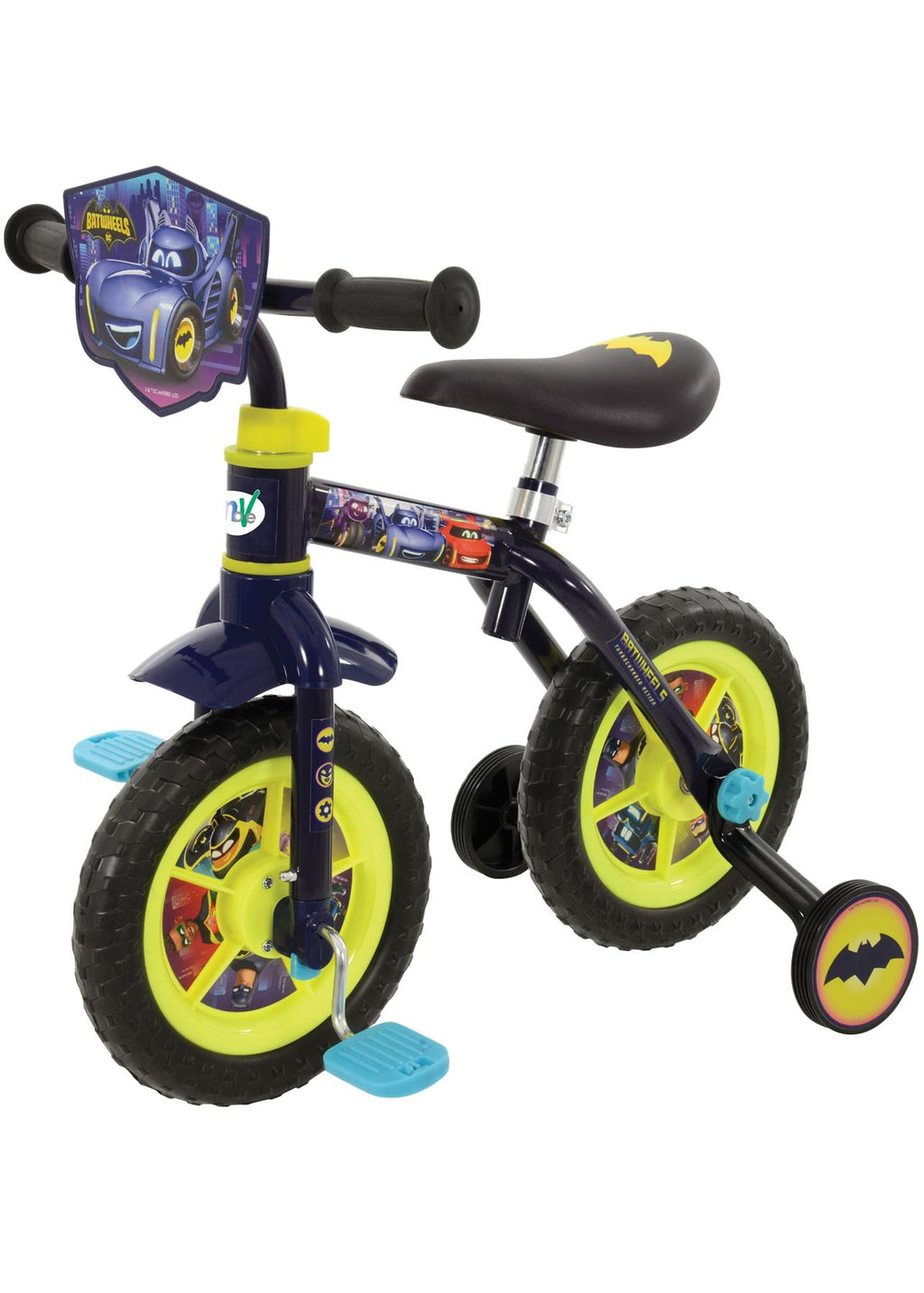 MoVe Batwheels 2 1 10inch Training Bike