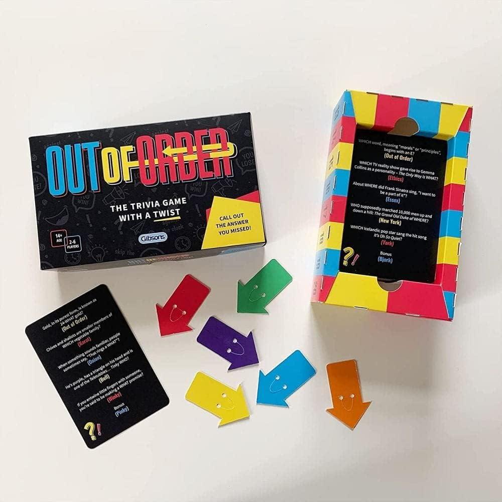 Out Order Card Game