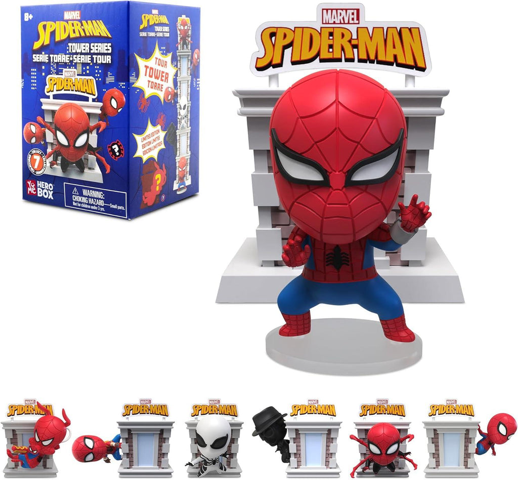 YuMe Hero Box Spider Man Tower Series