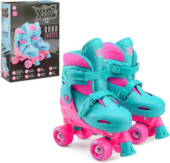 Xootz Pink Quad Skates- Small