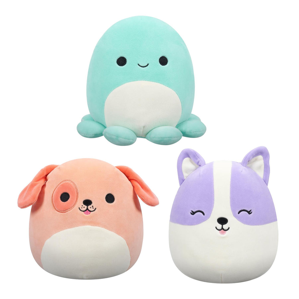 Original 8 Inch Mystery Plush 3 Pack
