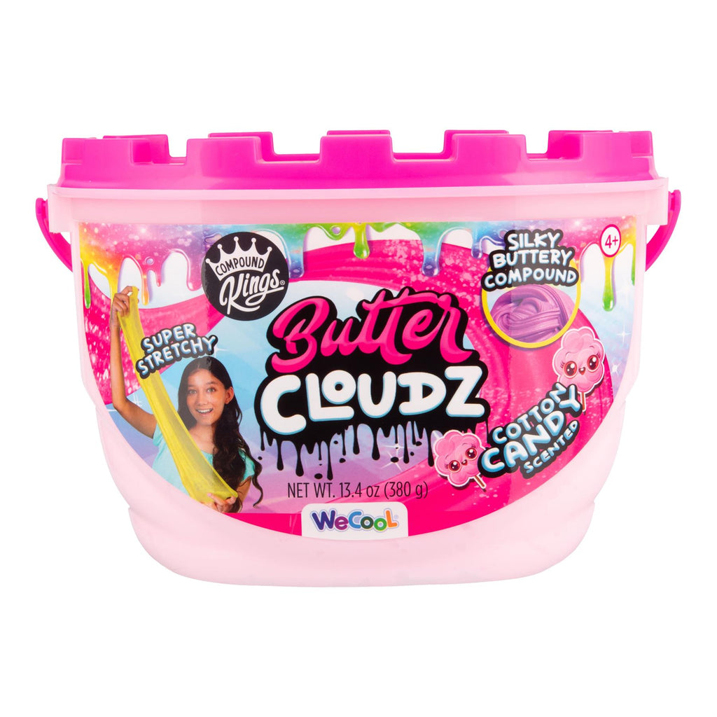 Butter Cloudz Swirls Large Cotton Candy