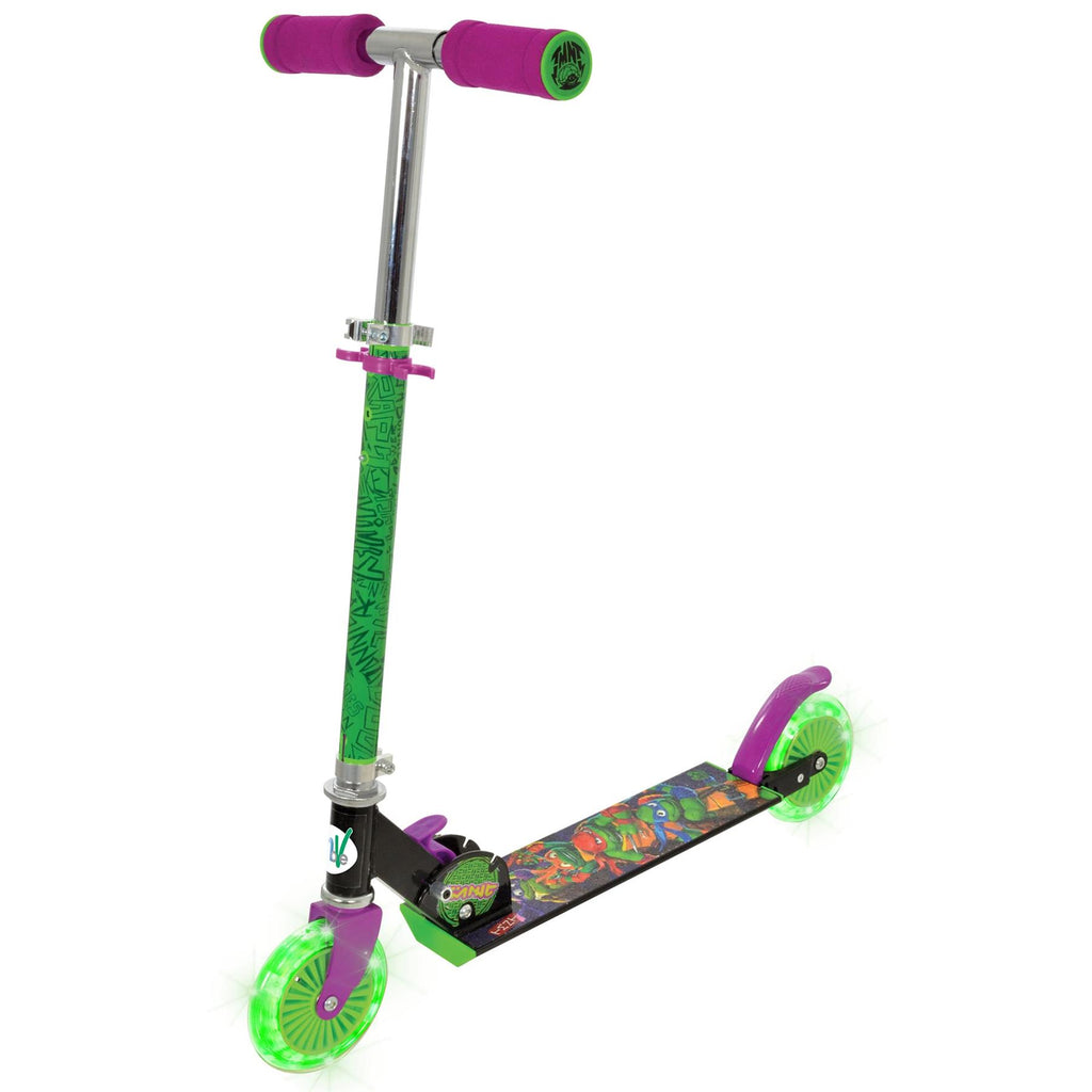 MoVe Folding Inline Scooter Light Up Wheels
