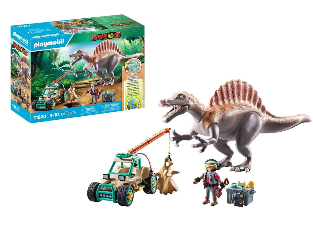 71820 Dinos Spinosaurus Attack at Dinosaur Excavation
