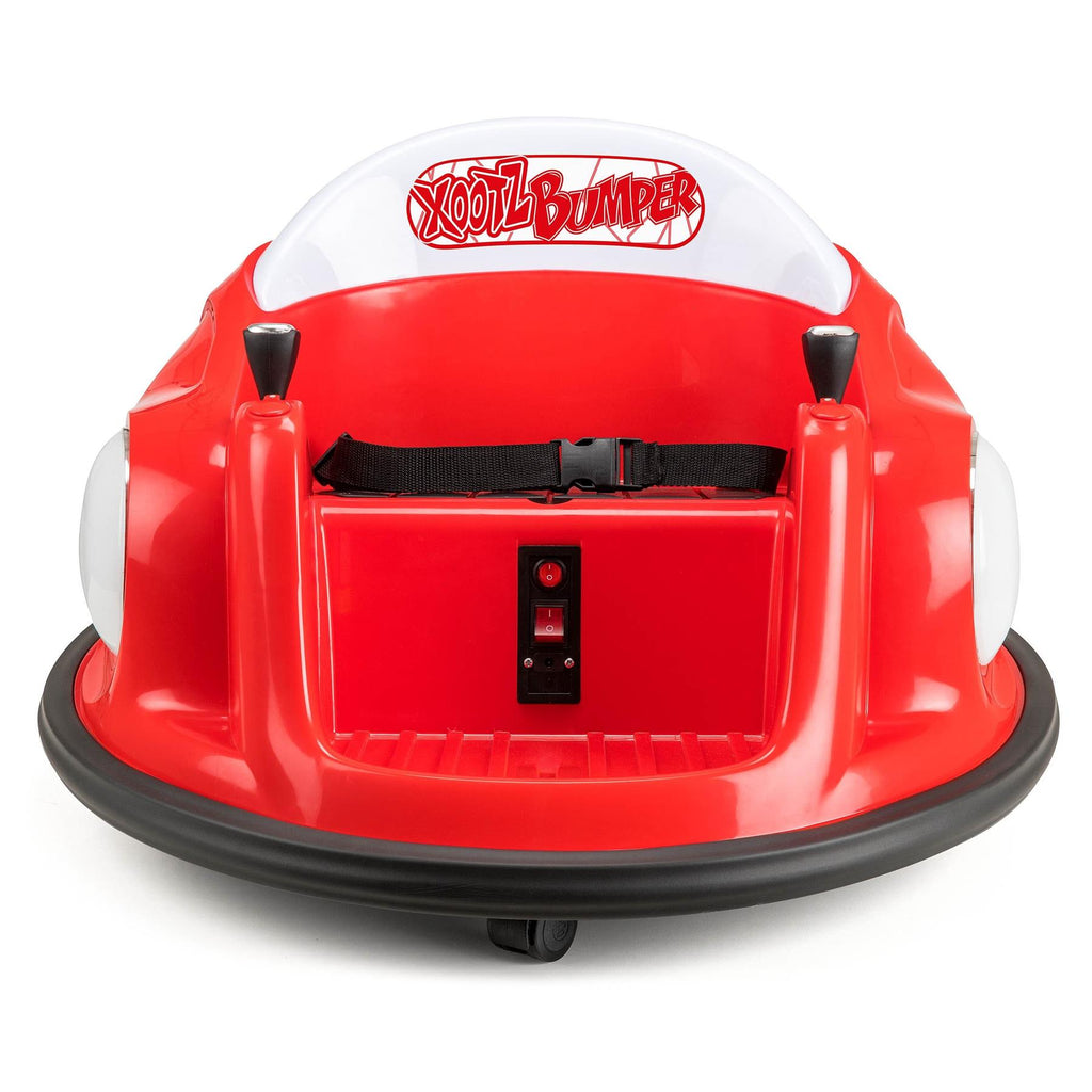 Xootz Red Bumper Car Lithium with Code