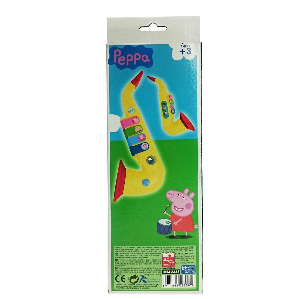 Peppa Pig Saxophone