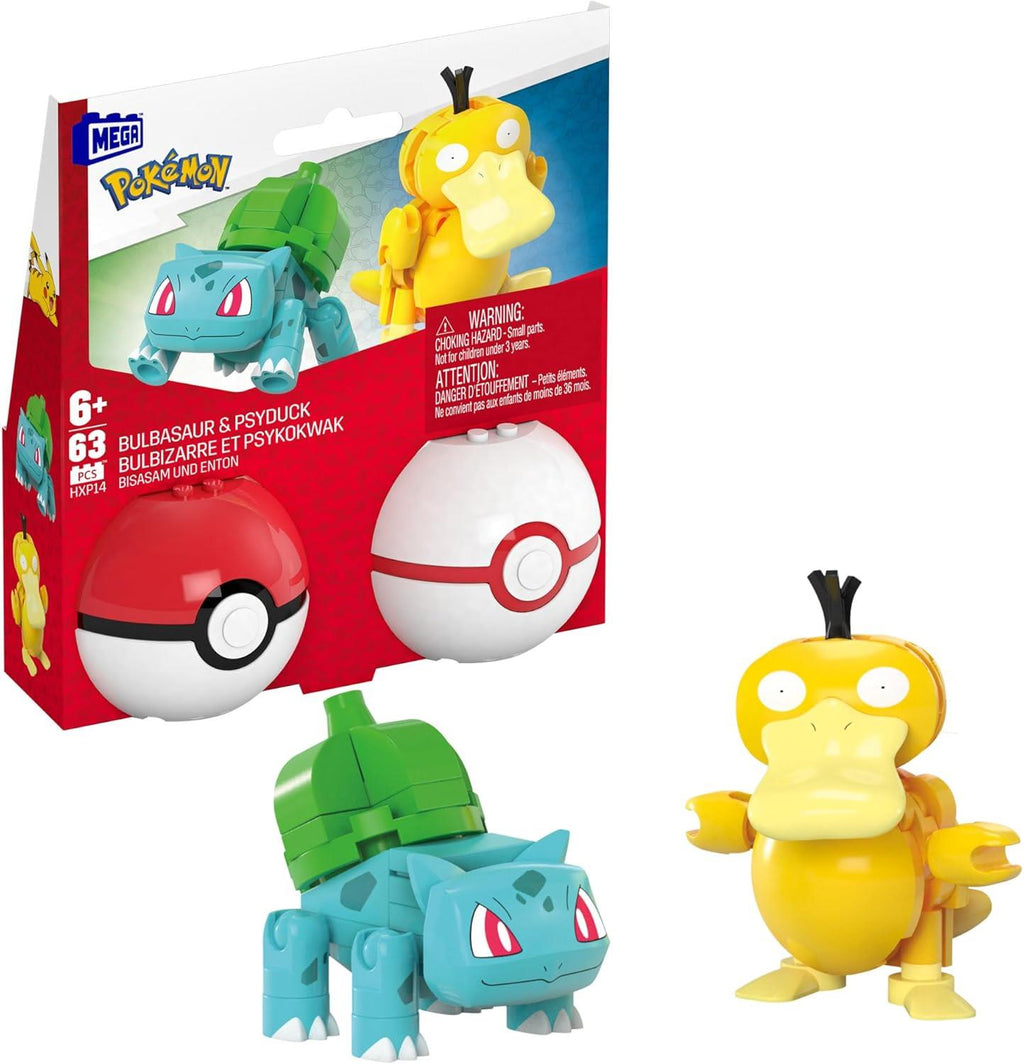 Mega Bloks Poke Ball 2 Pack Assortment