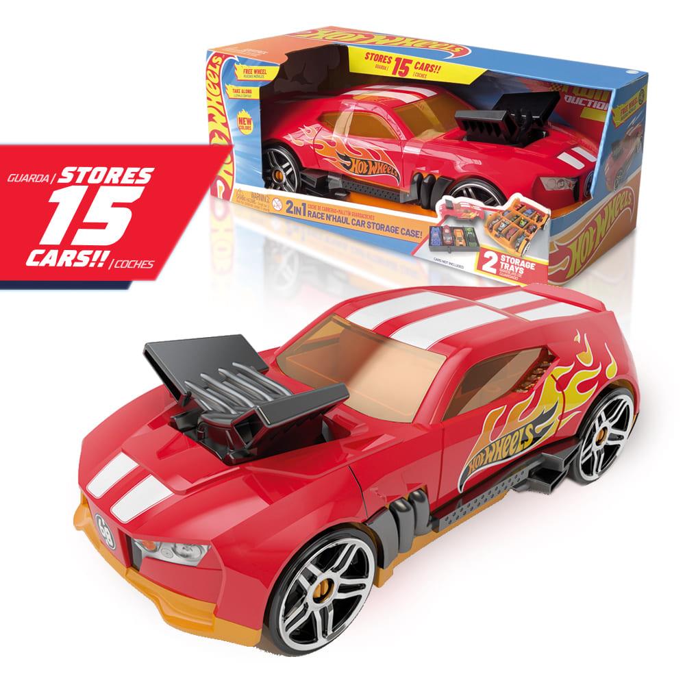 Free Wheel 2 1 Race N' Haul Storage Case