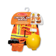 Melissa & Doug Construction Worker Costume  Set