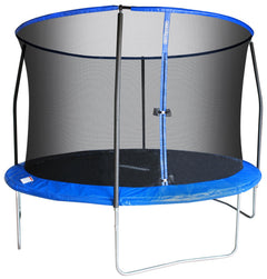 Sportspower 12ft Bounce Pro Trampoline with Enclosure - Blue