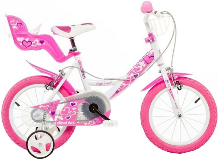 Little Heart 14 Inch Bike