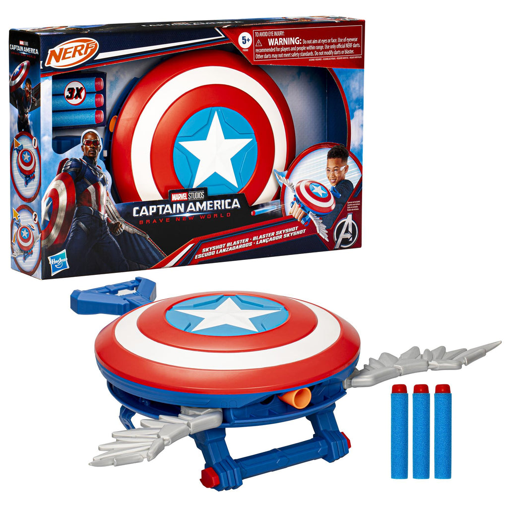 Marvel Studios NERF Skyshot Blaster