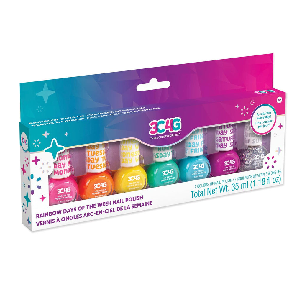 Days Week Nail Polish