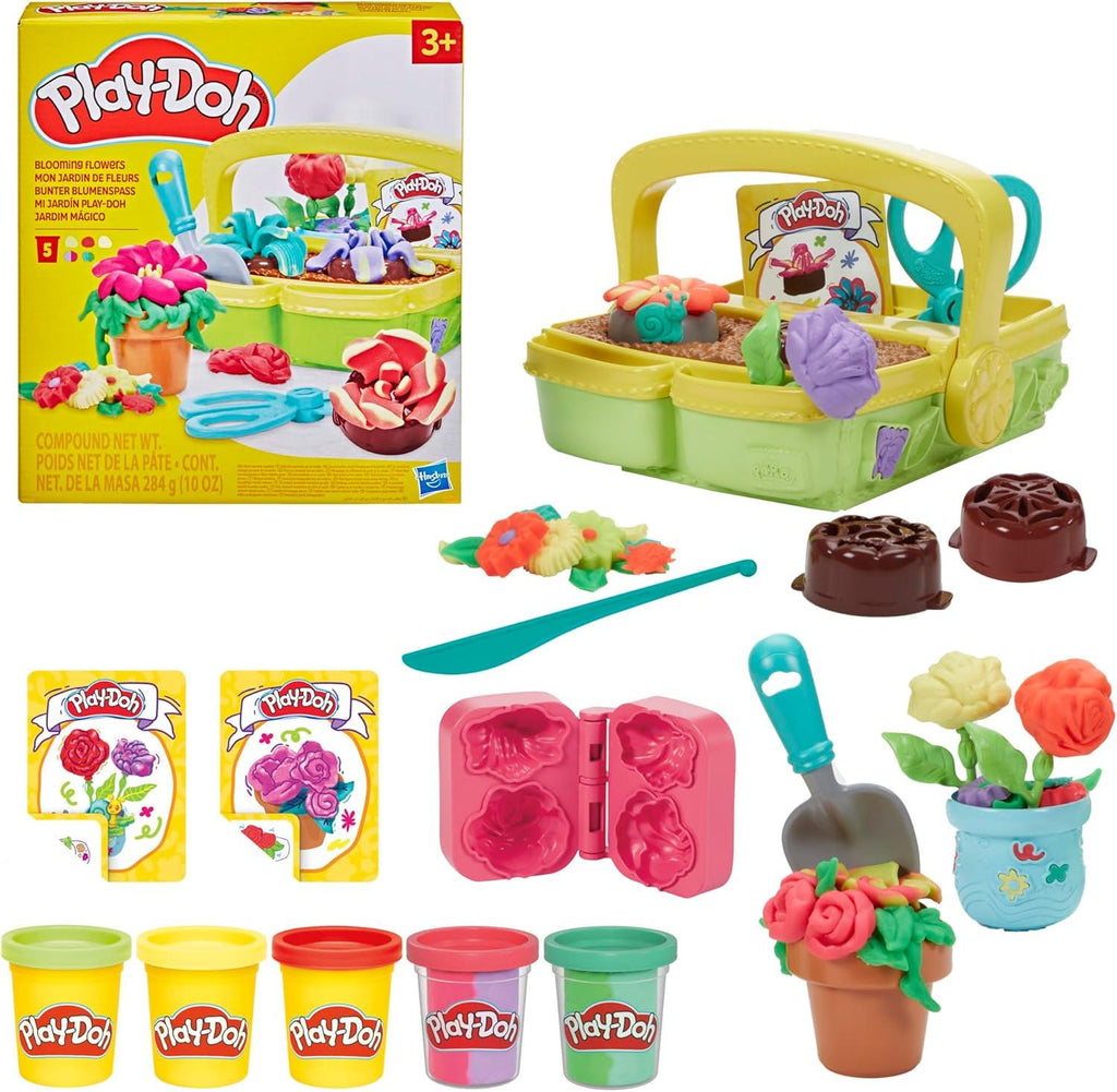 Blooming Flowers Playset