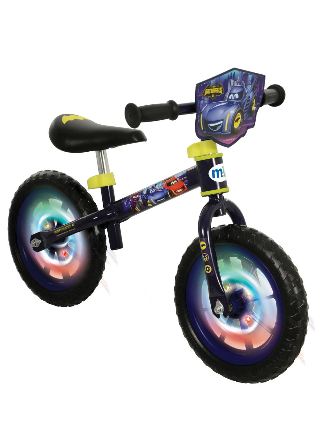 MoVe Batwheels 12inch Balance Bike Light Up