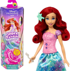 Disney Princess Spin and Reveal Ariel Fashion Doll