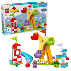 LEGO Duplo Peppa Pig Funfair 10453