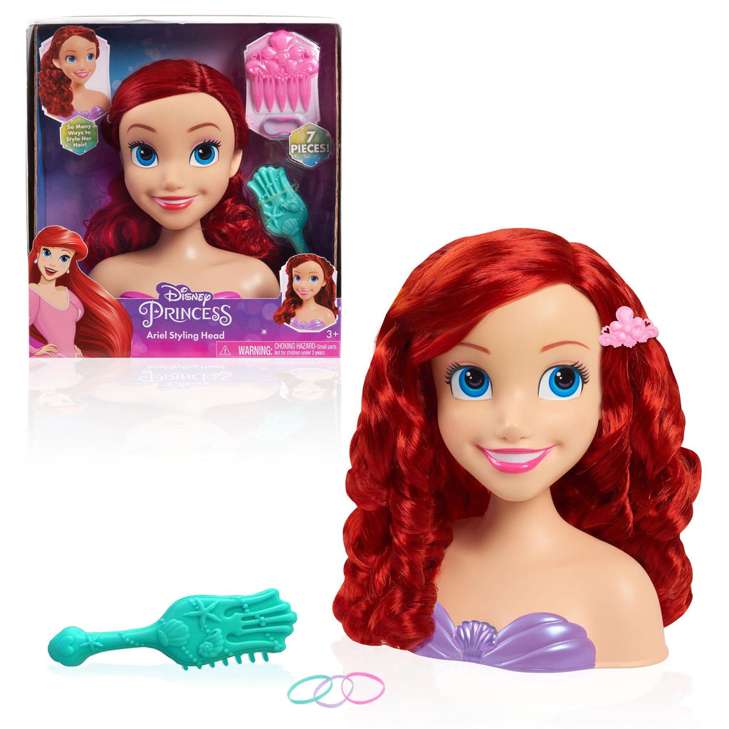 Small Styling Head Ariel