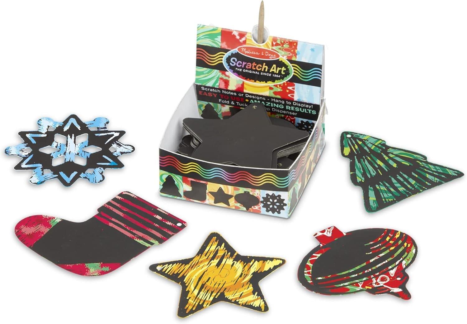Melissa & Doug Ocean Scratch Art Cards