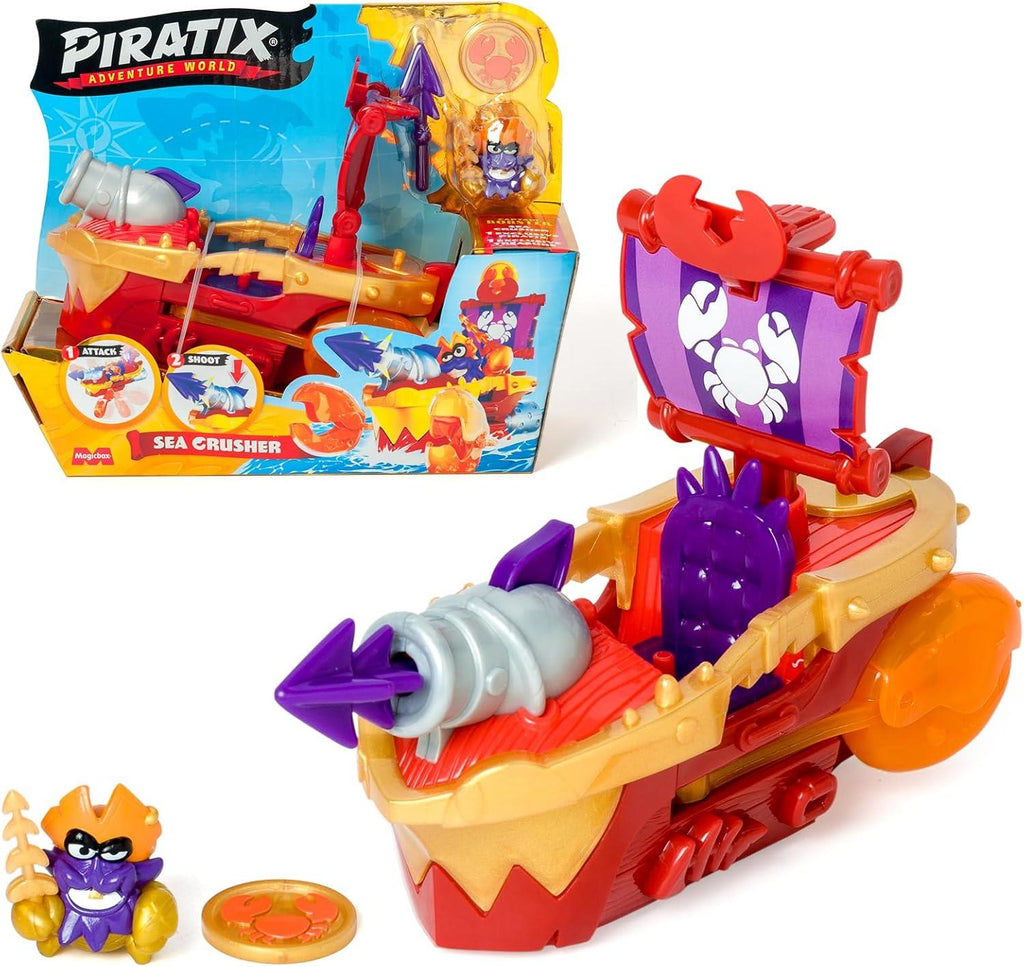 Adventure World Pirate Ship Sea Crusher