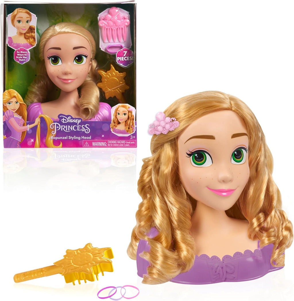 Small Styling Head Rapunzel