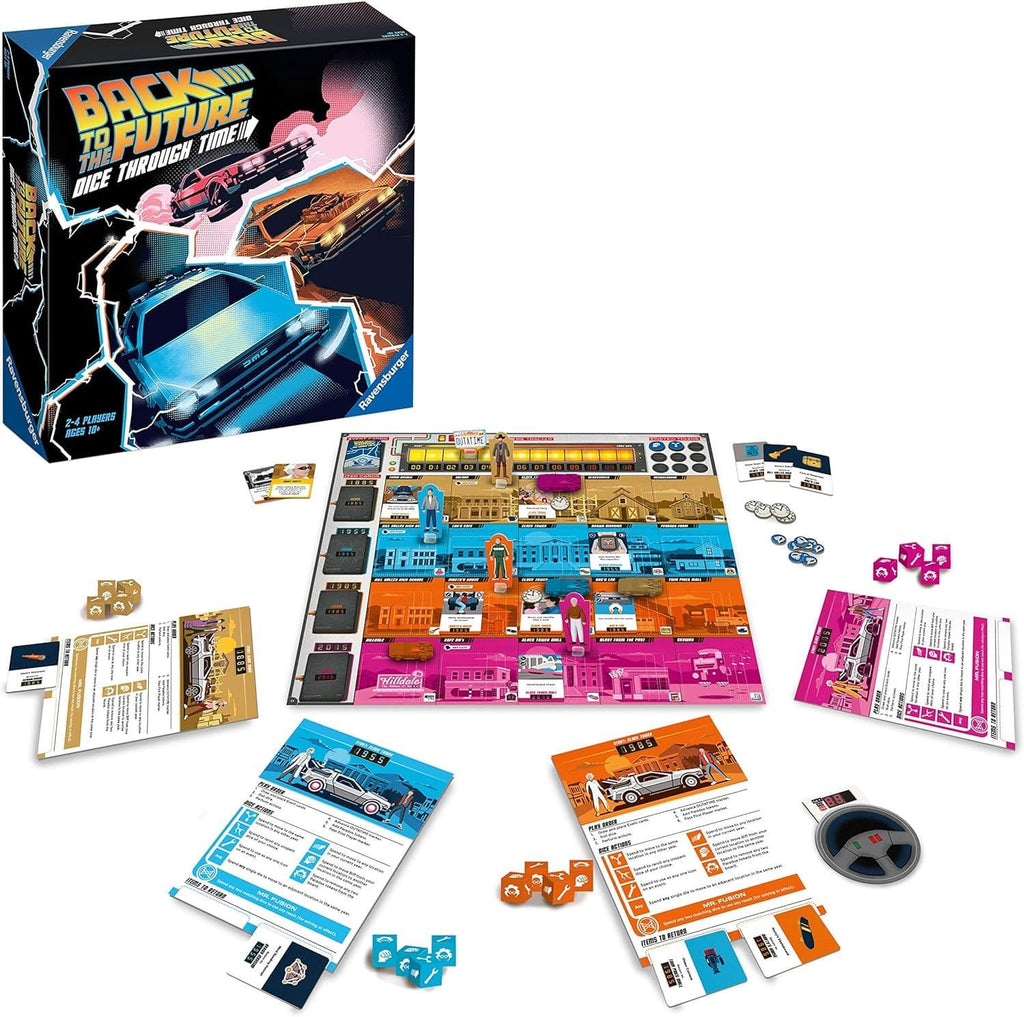 Ravensburger Back to the Future Board Game - With Code