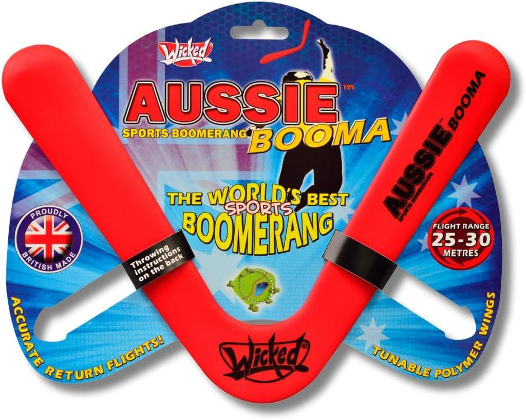 Aussie Booma Classic Style Boomerang