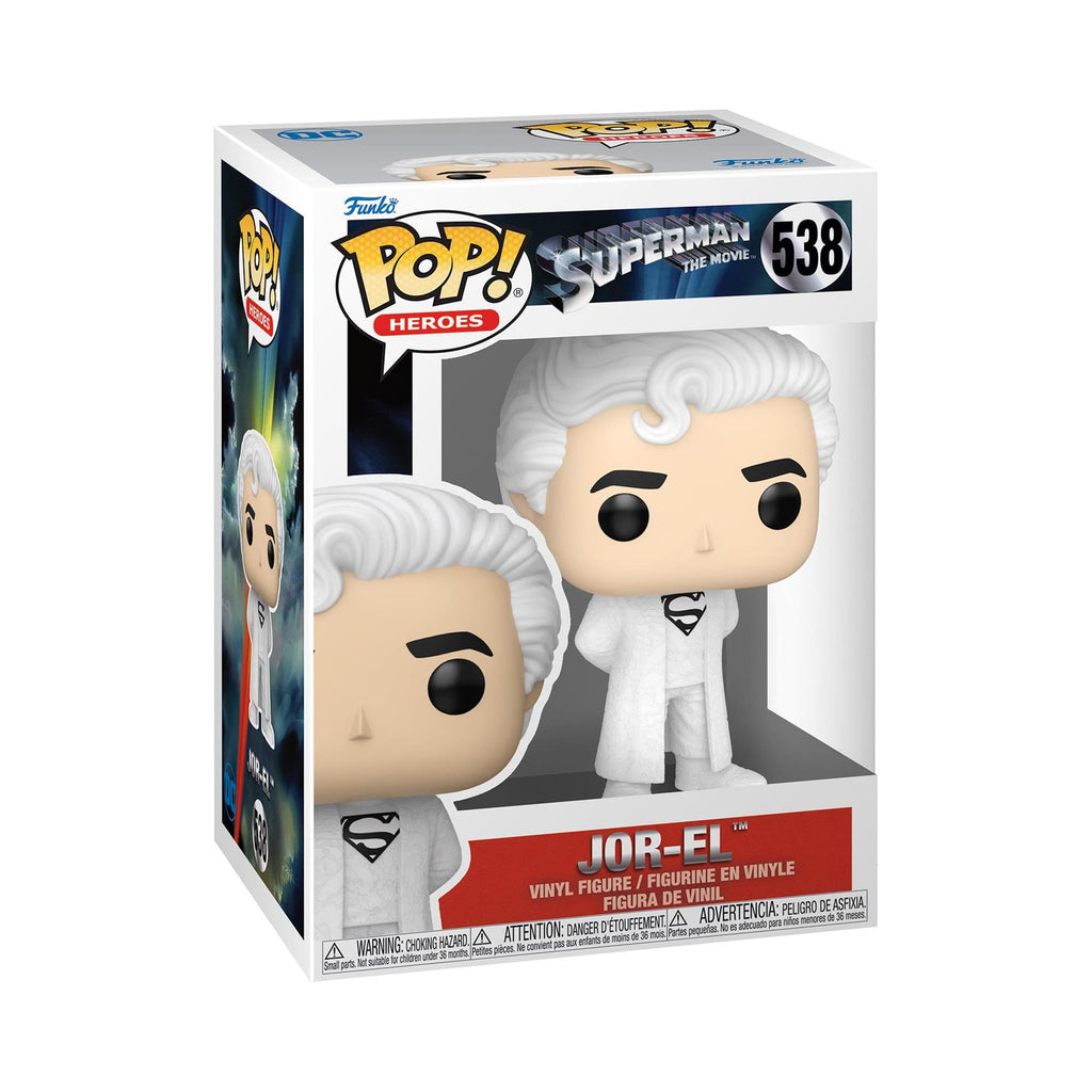 POP Movies Superman Jor EL