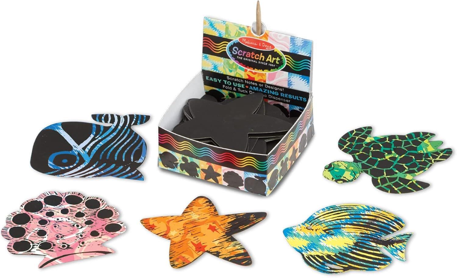 Melissa & Doug Friendship Scratch Cards