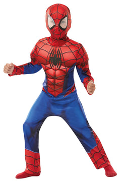 Deluxe Spiderman Costume - Medium