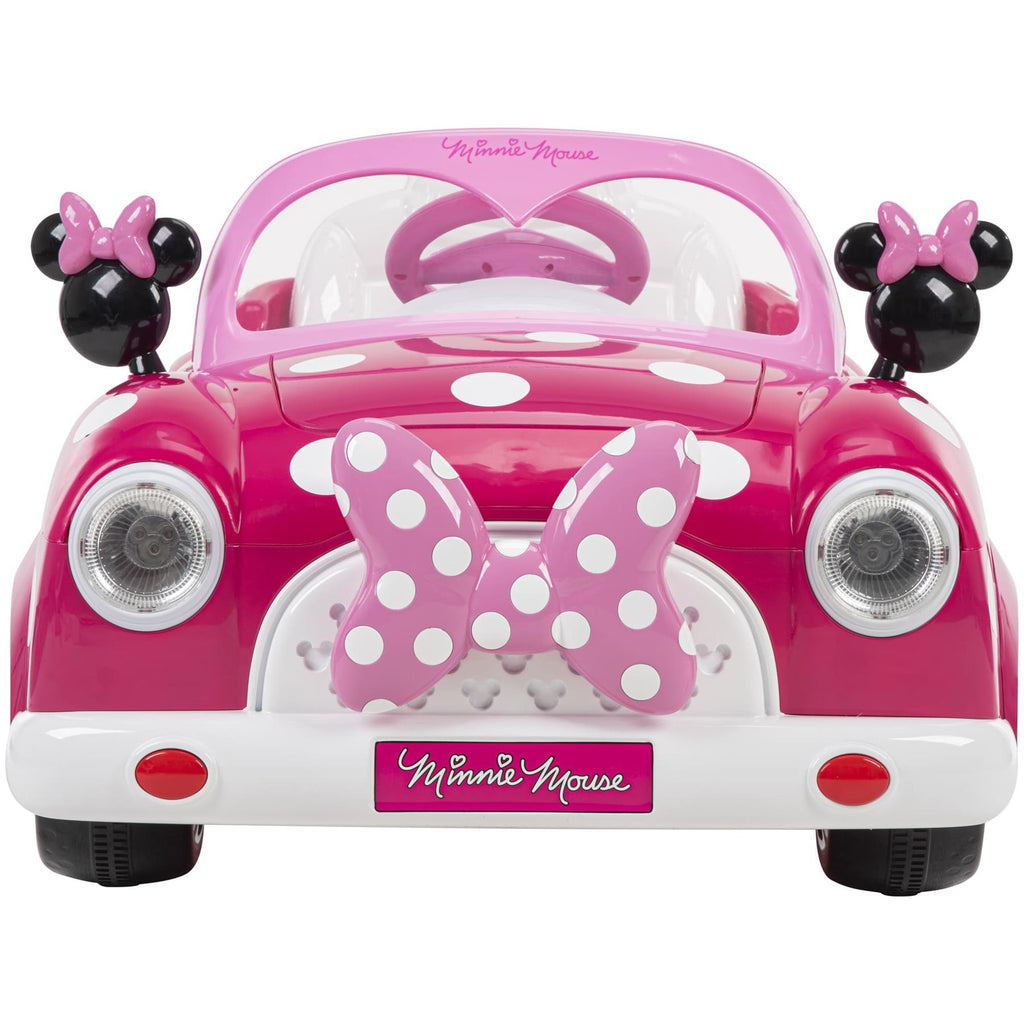 Disney Minnie Mouse Car 6v Battery Ride On