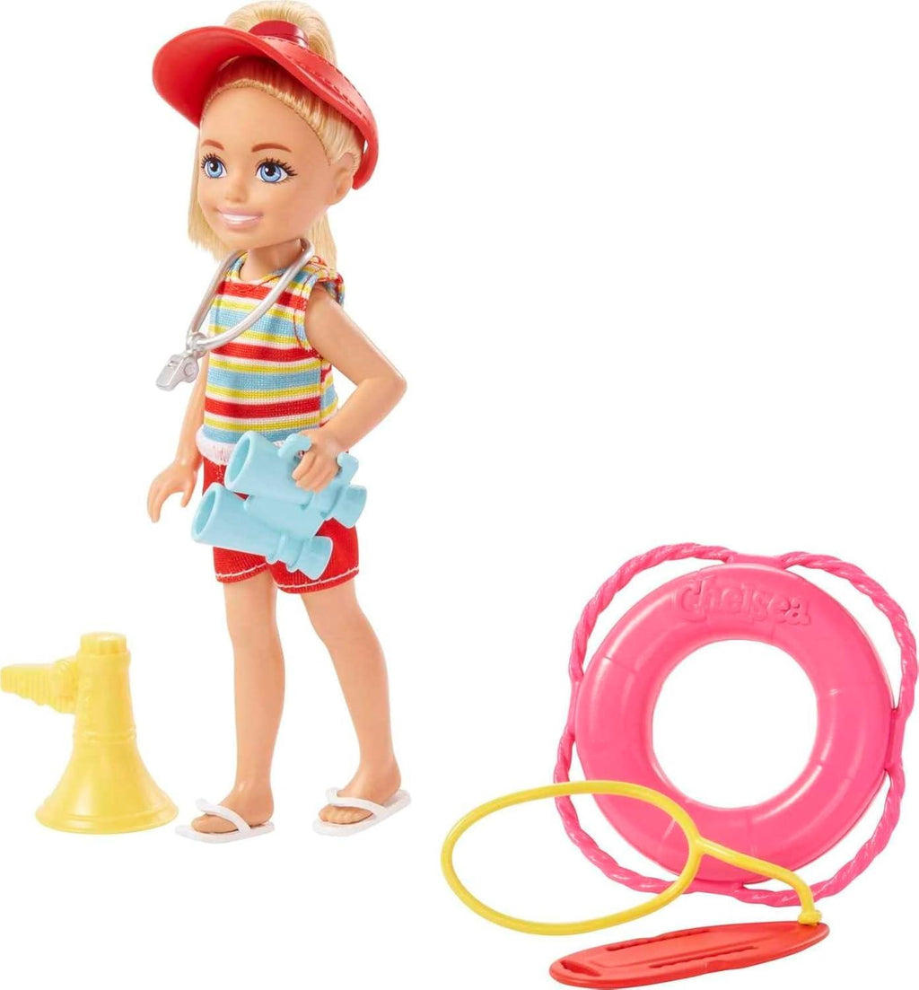 Chelsea Can Be Blonde Lifeguard Small Doll Set