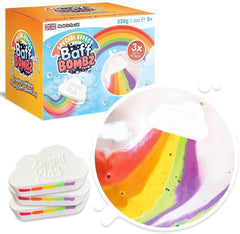 Zimpli Kids Rainbow Baff Bombz - 3 Pack