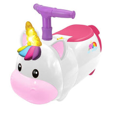 Zoom Zoom Unicorn Lights N' Sounds Ride On