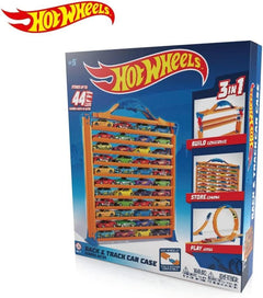 Hot Wheels Rack & Track 3-in-1 Car Case