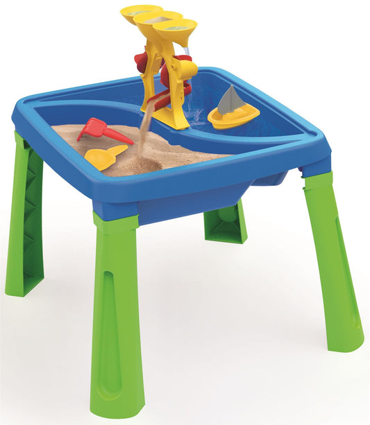 Dolu 3-in-1 Sand & Water Creativity Table - Blue/Green