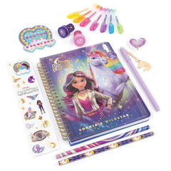 Make It Real Unicorn Academy Enchanted Unicorn Stationery Set