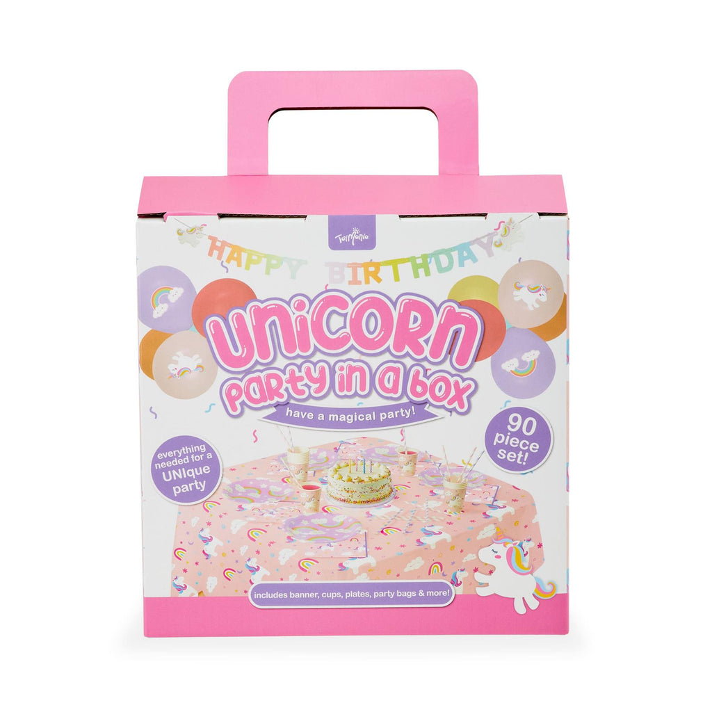Toy Mania Unicorn Party Box Set