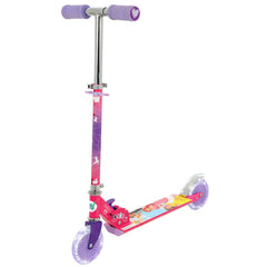 MoVe Disney Princess Folding Inline Scooter with Light Up Wheels
