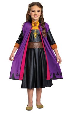Disney Anna Travelling Classic Costume 5-6 Years