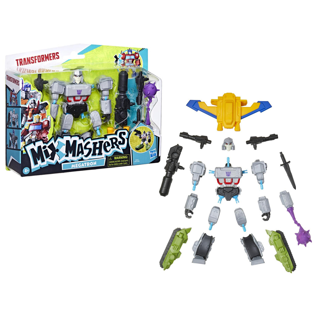 MixMashers 5 Inch Megatron Figure