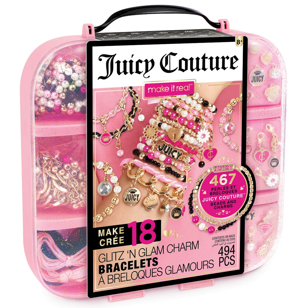 Juicy Couture Glitz 'N Glam Charm Bracelets Kit